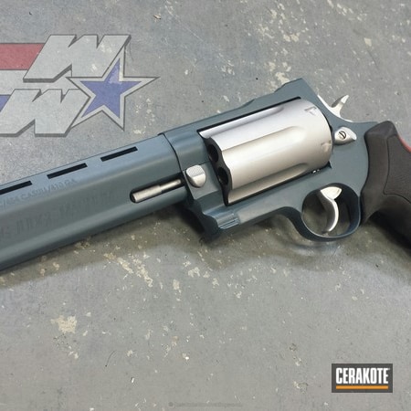 Powder Coating: Satin Aluminum H-151,Blue Titanium H-185,Revolver,Judge,Taurus,wickedweaponry,Raging Judge