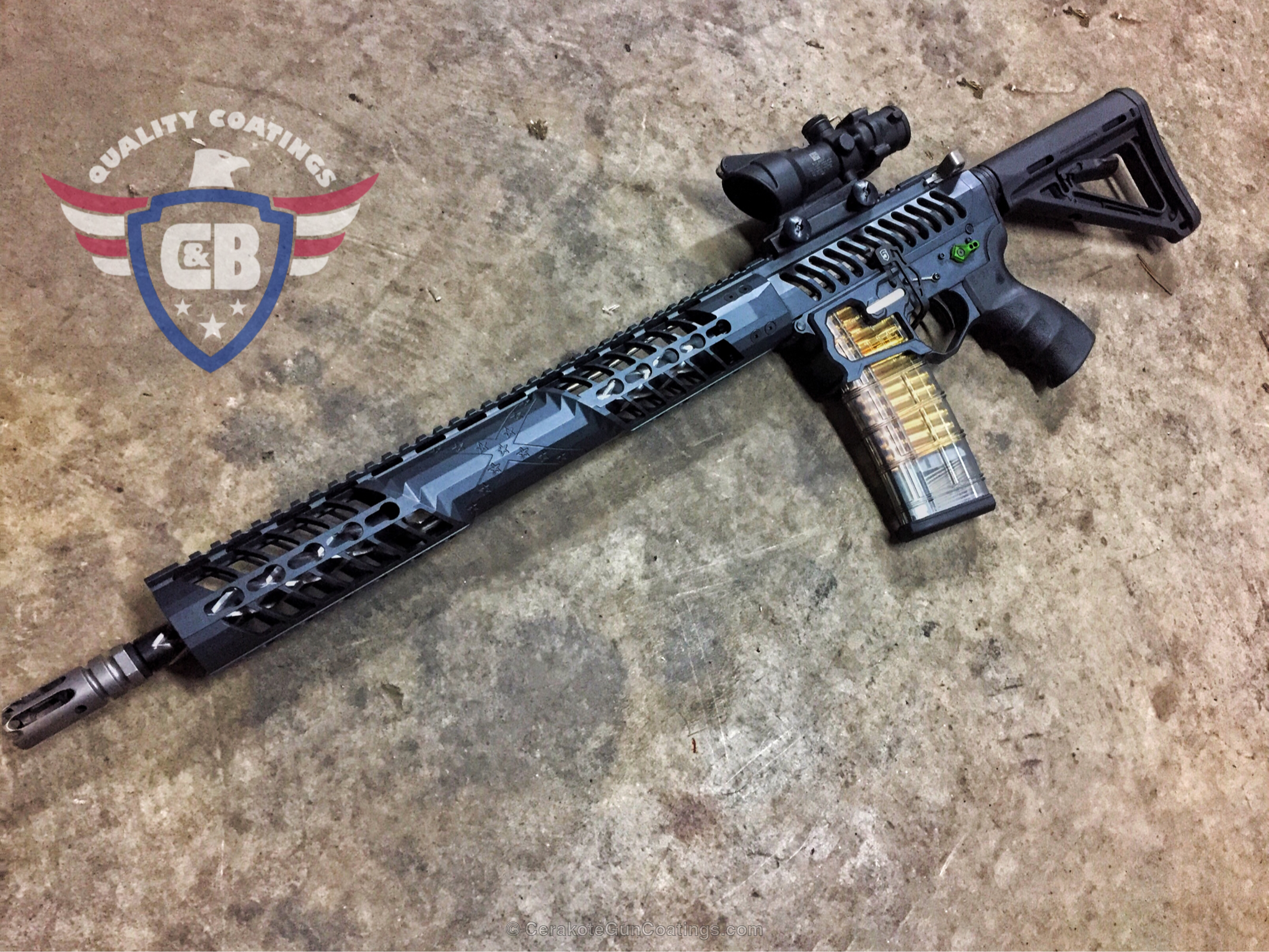 H-234 Sniper Grey by WEB USER | Cerakote