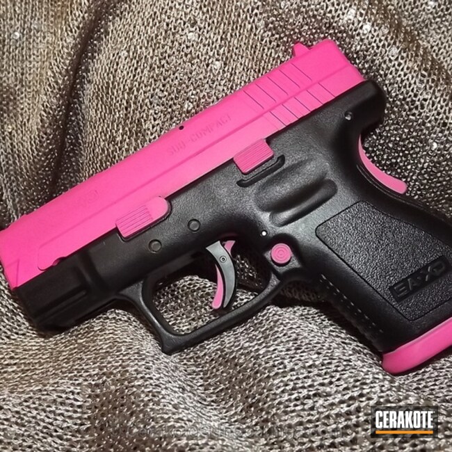 H-141 Prison Pink by Honeylake Firearms | Cerakote