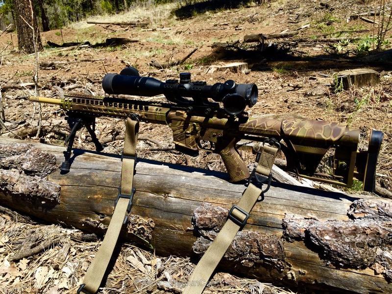 H-8000 RAL 8000, H-258 Chocolate Brown and H-189 Noveske Bazooka