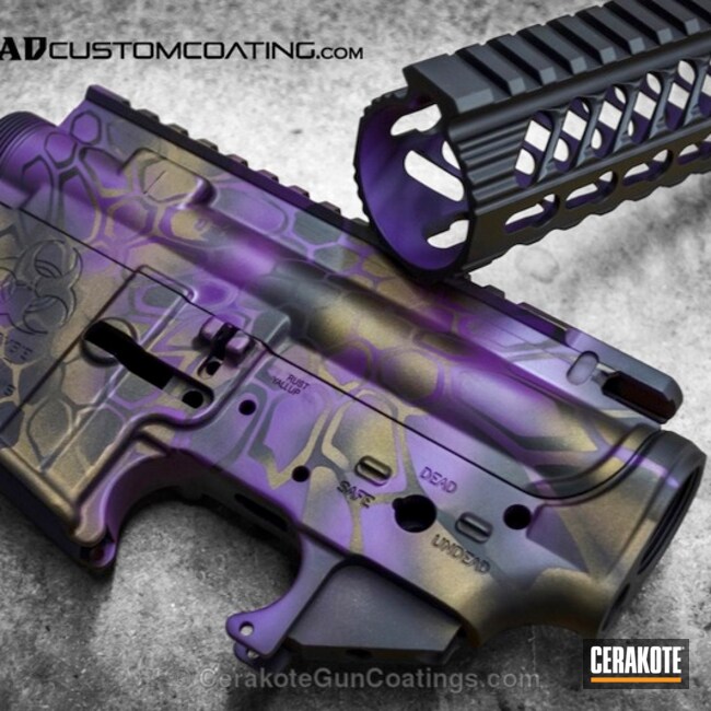 THOMSON x4 dress up kit(purple cerakote) X4 Dress Up Kit