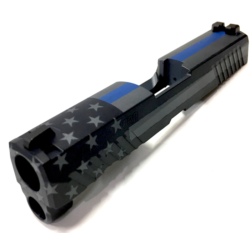 H-171 NRA Blue by DAVID CAMPBELL | Cerakote