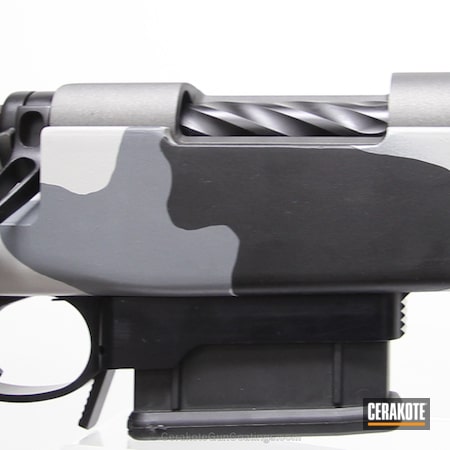 Powder Coating: Graphite Black H-146,Stone Grey H-262,Grayboe,Urban Camo,Remington,BATTLESHIP GREY H-213,Rifle,Bolt Action Rifle,GAP Camo,Custom Rifle