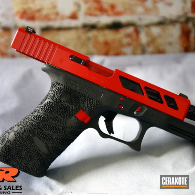 How does one make this stipple pattern? : r/Glocks