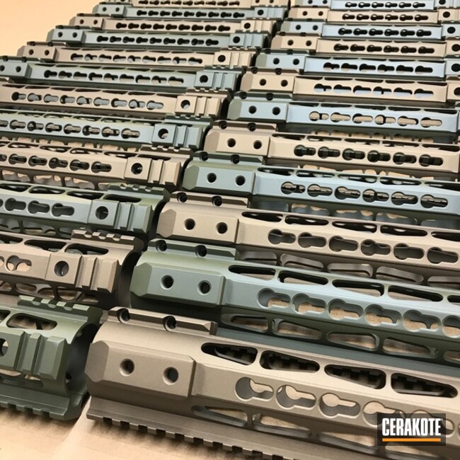 H-148 Burnt Bronze and H-240 Mil Spec O.D. Green by WEB USER