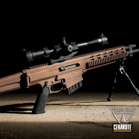 Powder Coating: Canada,Custom Color,Crimson H-221,Robinson Arms,Alberta,Copper Clay,XCR,Tactical Rifle,SAVAGE® STAINLESS H-150,Burnt Bronze H-148