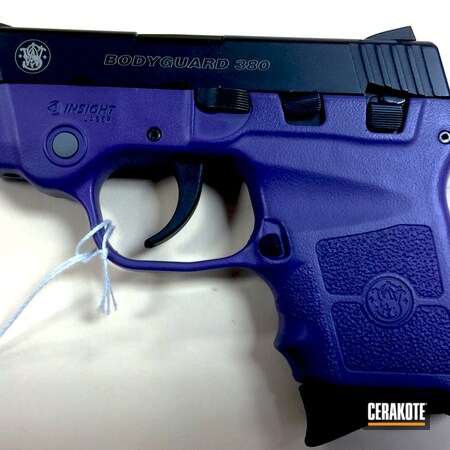 Powder Coating: Smith & Wesson,M&P Bodyguard 380,Pistol,Bodyguard,Bright Purple H-217,Laser