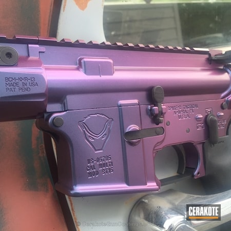 Powder Coating: Graphite Black H-146,Spike's Tactical,Honeybadger,Pygmy Pigments,HIGH GLOSS ARMOR CLEAR H-300,Custom Mix,Tactical Rifle,Clear Coat