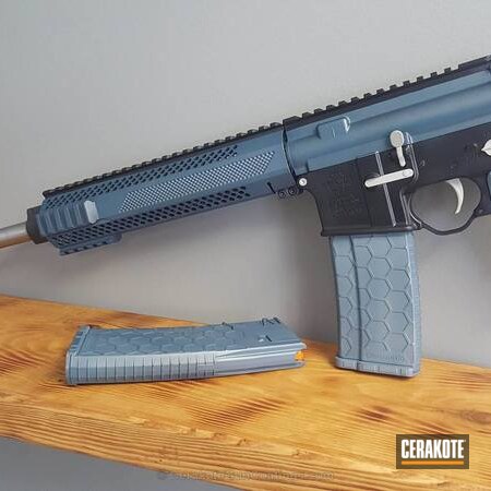 Powder Coating: Graphite Black H-146,Two Tone,Blue Titanium H-185,Shimmer Aluminum H-158,Tactical Rifle,AR-15,Rock River Arms