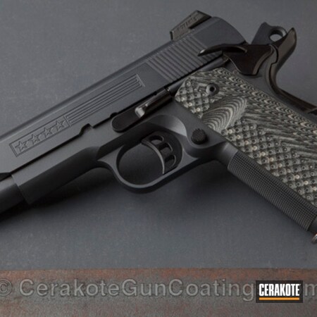 Powder Coating: Graphite Black H-146,1911,Handguns,Hero Guns,Sniper Grey H-234,Sniper Grey