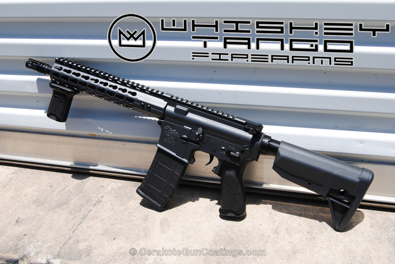 H-146 Graphite Black and H-234 Sniper Grey by WEB USER | Cerakote