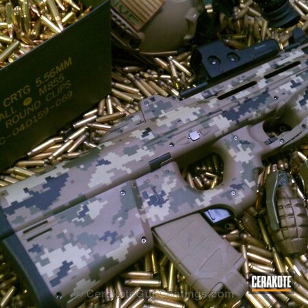 Powder Coating: Mil Spec O.D. Green H-240,Desert Sage H-247,FN Herstal,Desert Sage C-212,Tactical Rifle,MAGPUL® FLAT DARK EARTH H-267