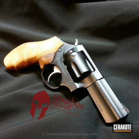 Powder Coating: Graphite Black H-146,Revolver,SP101,Ruger