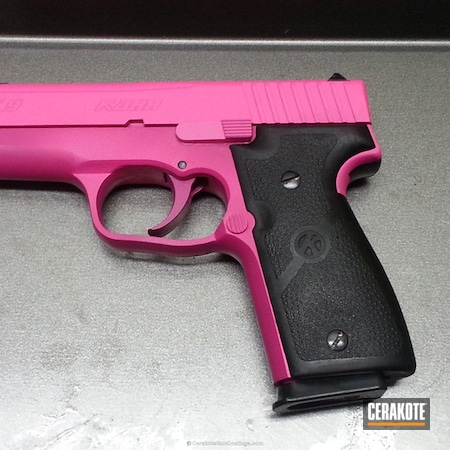Powder Coating: Two Tone,SIG™ PINK H-224,Pistol,Kahr Arms,Prison Pink H-141