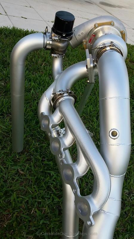 CERAKOTE C-Series Air Cure Ceramic Coating - C-7700 Glacier Silver (16 Oz)