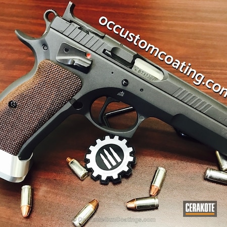 Powder Coating: Pistol,Competition Gun,CZ,Cobalt H-112,Target Pistol,Custom