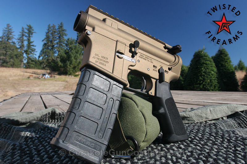 H-148 Burnt Bronze by Twisted Firearms LLC | Cerakote