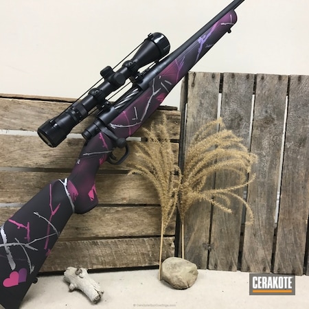 Powder Coating: Graphite Black H-146,Girls Gun,Hunting Rifle,SIG™ PINK H-224,Bright Purple H-217,Muddy Girl,Rifle,Titanium H-170