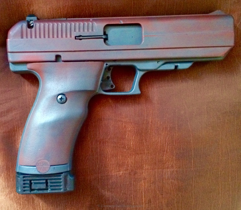 H221 Color H-221 Crimson and H-234 Sniper Grey by WEB USER | Cerakote