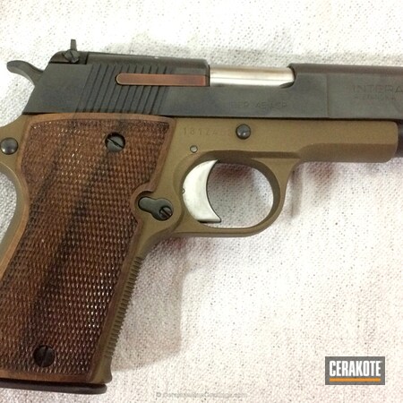 Powder Coating: Pistol,Interarms,Star,Burnt Bronze H-148