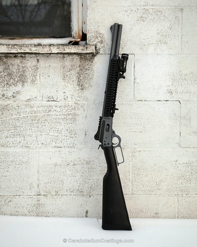 H-214 Smith & Wesson Grey and H-146 Graphite Black by WEB USER | Cerakote