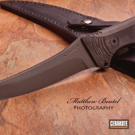 Powder Coating: Knives,Tungsten H-237