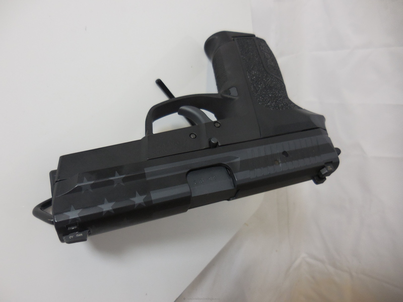 H-234 Sniper Grey and H-146 Graphite Black by WEB USER | Cerakote