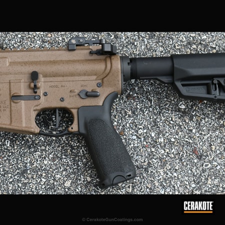 Powder Coating: Splatter,Noveske,GLOCK® FDE H-261,Custom Camo,Federal Brown H-212,Tactical Rifle,AR-15,MAGPUL® FLAT DARK EARTH H-267