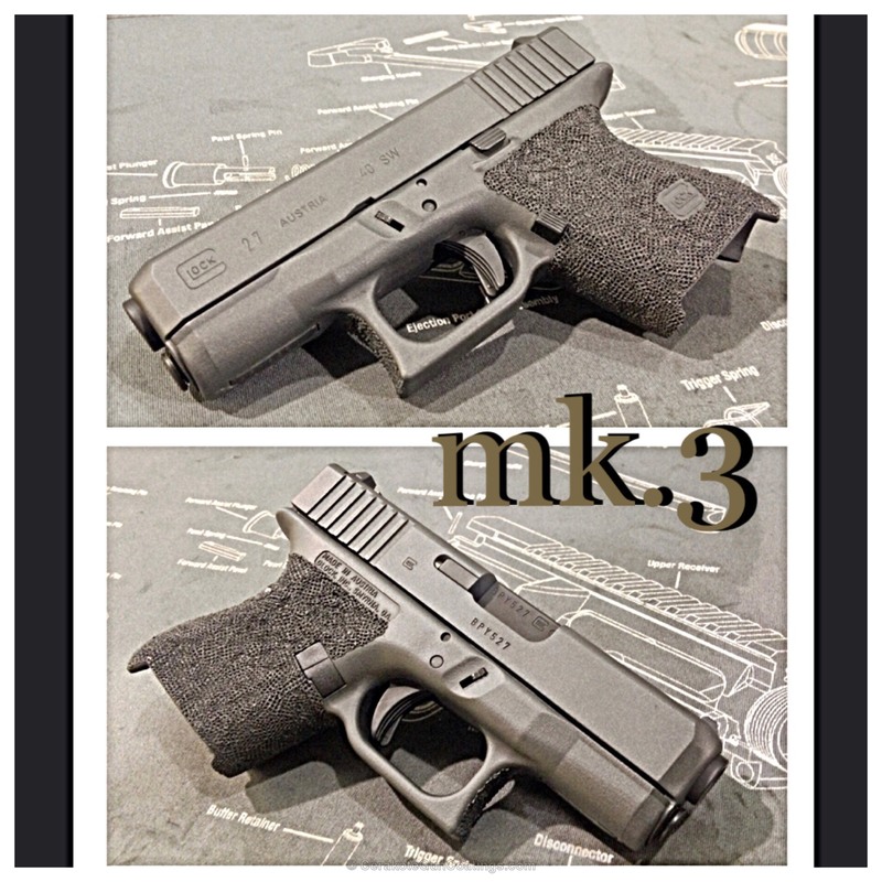 H-146 Graphite Black and H-234 Sniper Grey by KEVIN HERMANSON | Cerakote