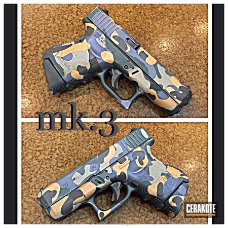 Powder Coating: Glock,Urban Multicam,Gold H-122,Blue Titanium H-185,MultiCam,Custom Multi,Camo,Sniper Grey H-234,Custom Camo,Glock 27,Coyote Tan H-235