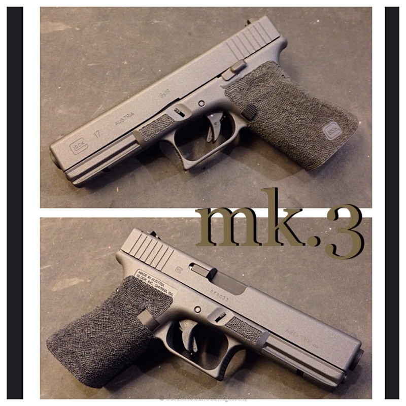 H-146 Graphite Black and H-234 Sniper Grey by KEVIN HERMANSON | Cerakote