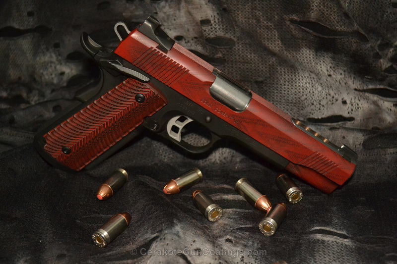 H-221 Crimson with H-146 Graphite Black by Oregon Timberwolf, LLC ...
