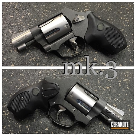 Powder Coating: Smith & Wesson,Revolver,Sniper Grey H-234,38 Special,.38 S&W Special