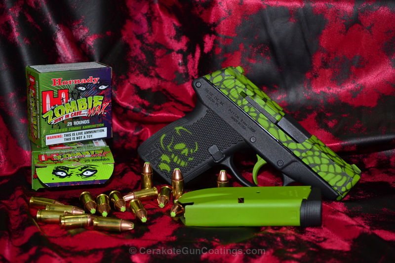 H-168 Zombie Green with C-110 Micro Slick Dry Film Coating by Oregon ...
