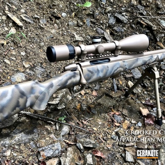 H-234 Sniper Grey, H-199 Desert Sand, H-267 MagPul Flat Dark Earth