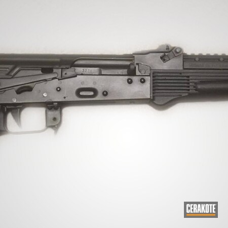 Powder Coating: Graphite Black H-146,BARRETT® BRONZE H-259,AK-74,Custom Mix,Tactical Rifle