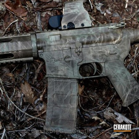 Powder Coating: DESERT SAND H-199,Forest Green H-248,Tactical Rifle,Patriot Brown H-226
