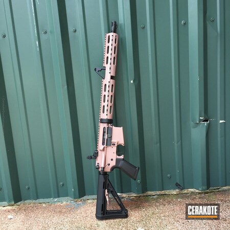 Powder Coating: Ruger 556,Custom Paint,Metallic Rose,Custom Mix,USMC Red H-167,Tactical Rifle,AR-15,Stainless H-152,Ruger,Rifle,Custom