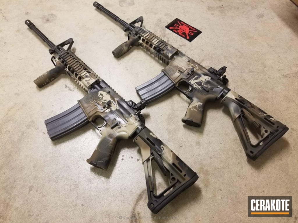 H 146 Graphite Black H 265 Flat Dark Earth H 122 Gold H 199 Desert Sand H 226 Patriot Brown H 402 Jesse James Cold War Grey And H 264 Mil Spec Green By Web User Cerakote