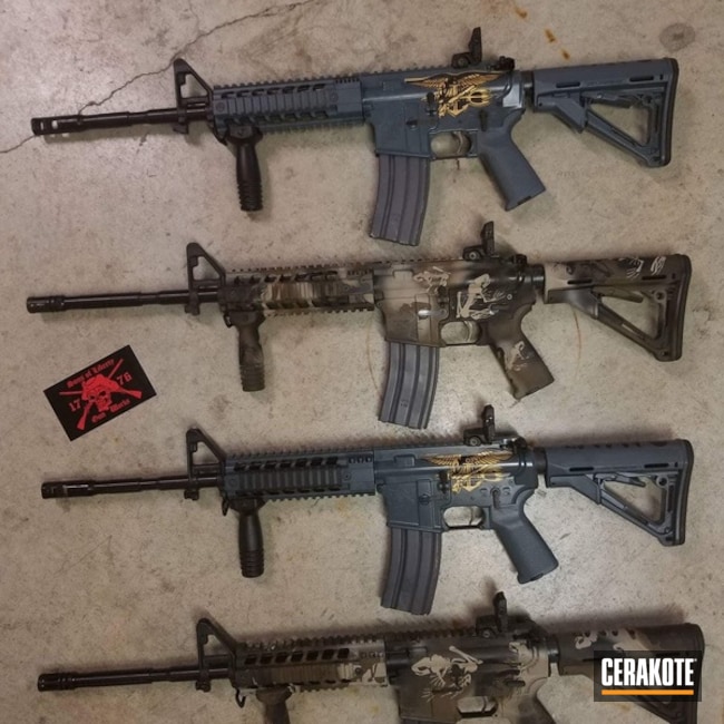 H 146 Graphite Black H 265 Flat Dark Earth H 122 Gold H 199 Desert Sand H 226 Patriot Brown H 402 Jesse James Cold War Grey And H 264 Mil Spec Green By Web User Cerakote