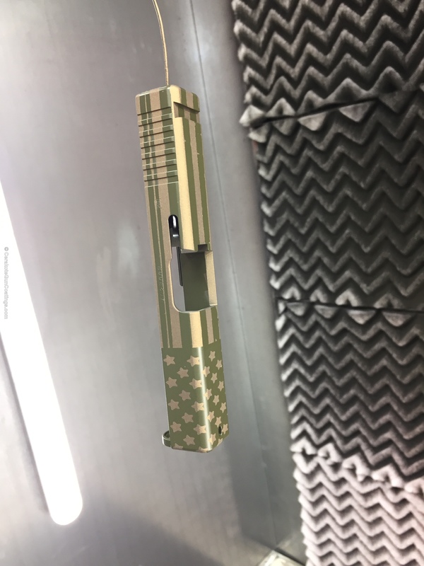 H-240 Mil Spec O.D. Green and H-148 Burnt Bronze by WEB USER