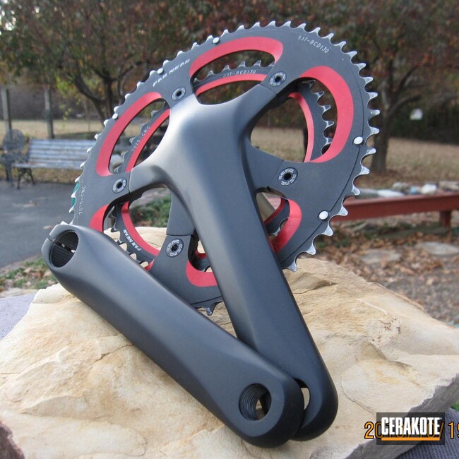 H146 Graphite Black by SHAWNEE TRAIL BIKE AND COATING Cerakote