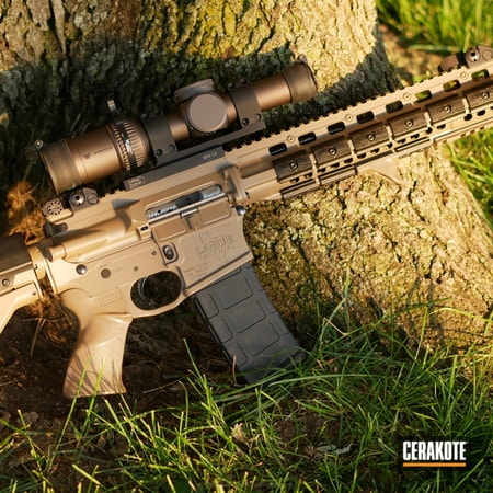 Powder Coating: M17 COYOTE TAN E-170,Cerakote Elite Series,Phone Case,Pistol,Tactical Rifle,LaRue Tactical