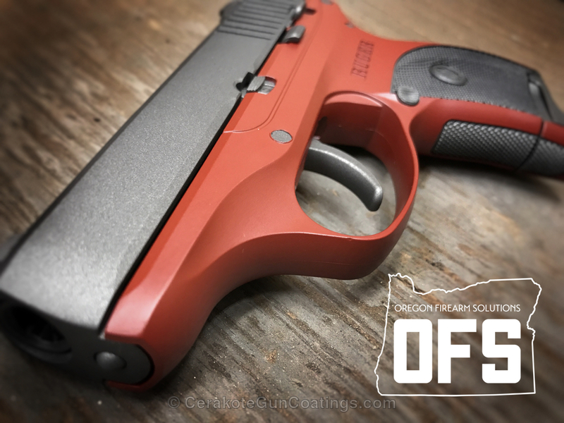 H221 Color H-221 Crimson and H-237 Tungsten by WEB USER | Cerakote