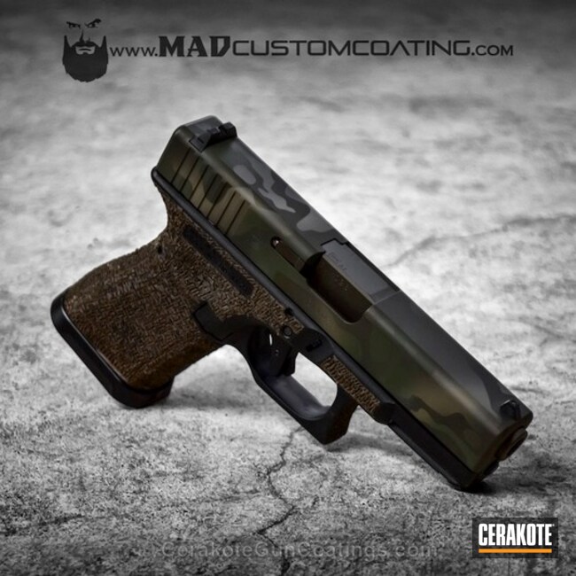 H-267 MagPul Flat Dark Earth, H-236 O.D. Green and H-294 Midnight Bronze by  DAVID