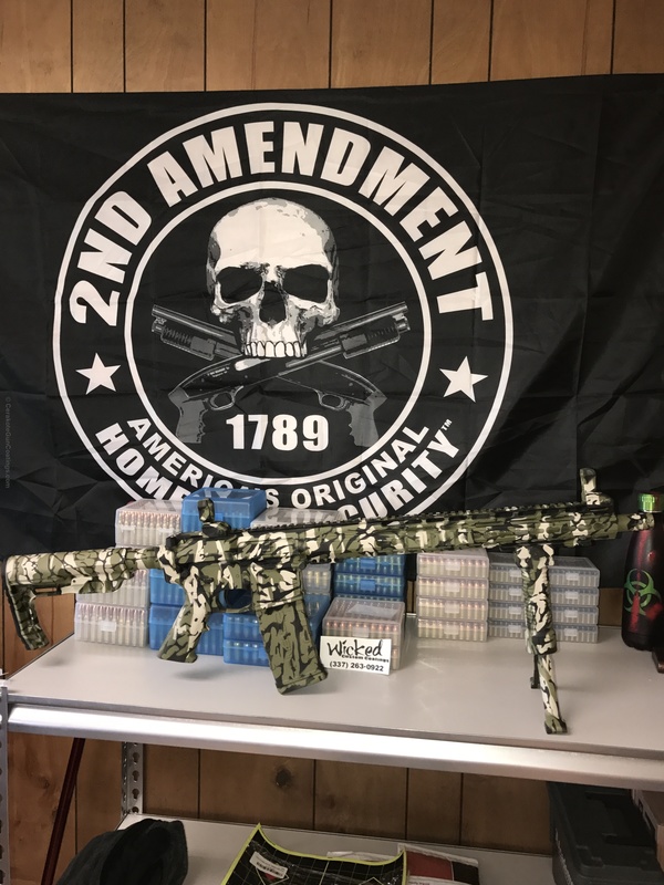 H-189 Noveske Bazooka Green, H-235 Coyote Tan and H-190 Armor