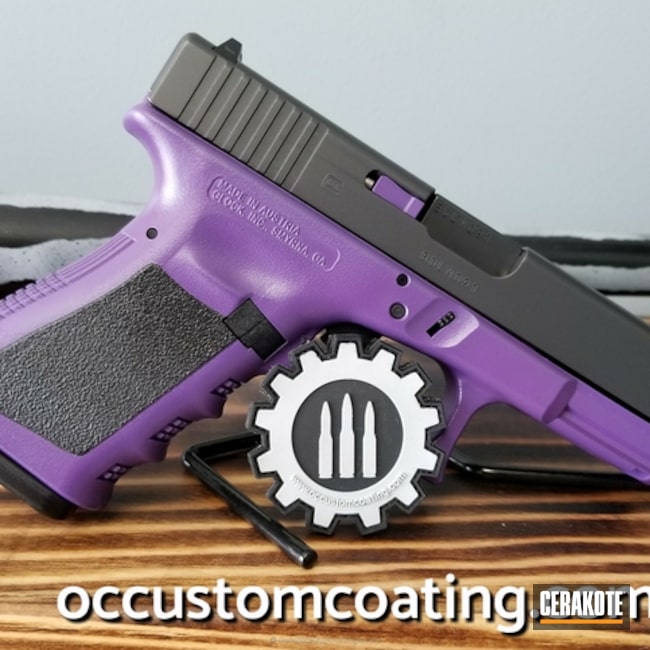 Cerakoted H-217 Bright Purple