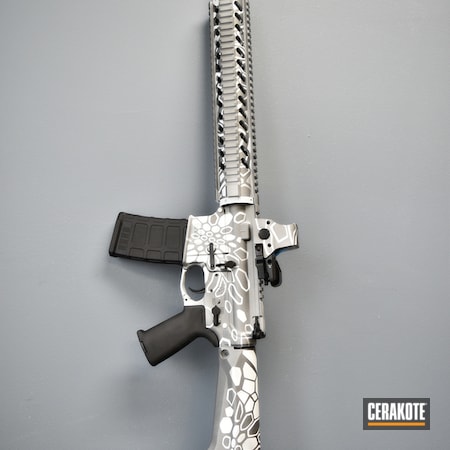 Powder Coating: Bright White H-140,Spike's Tactical,Sniper Grey H-234,Tactical Rifle,Snow Camo,Titanium H-170,Kryptek