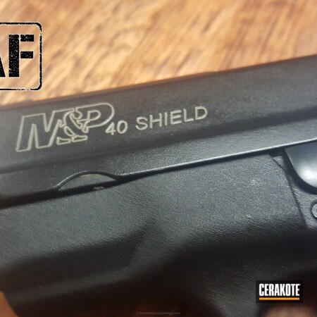 Powder Coating: Graphite Black H-146,M&P 40 Shield,M&P Shield,Pistol,Back Fill,Shield,Flat Dark Earth H-265