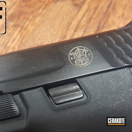 Powder Coating: Graphite Black H-146,M&P 40 Shield,M&P Shield,Pistol,Back Fill,Shield,Flat Dark Earth H-265